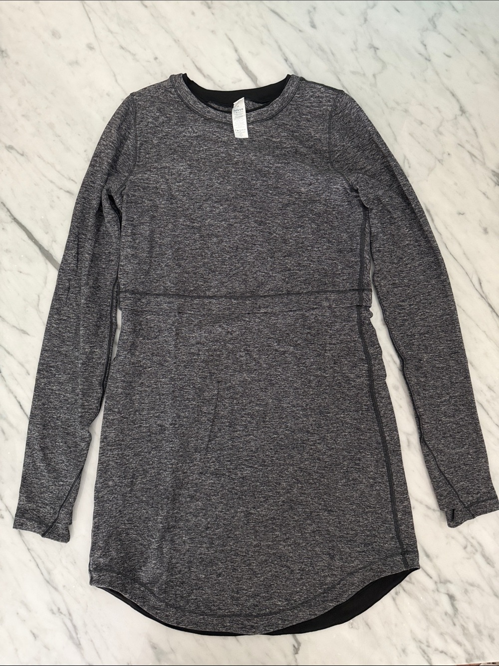 Ivivva Heather Gray Long Sleeve Dress